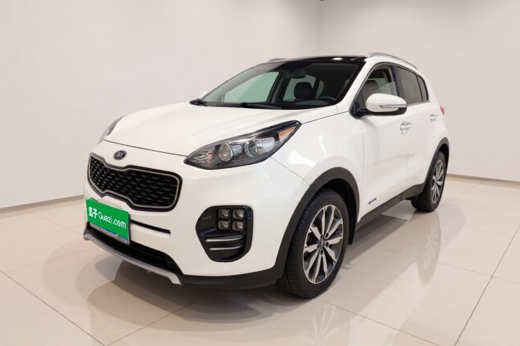 Used Kia KX5 2016 1.6T Automatic Two-Wheel Drive Premium Guazi used car, China used car export, Used car for sale, Used  cars, Cheapest cars for sale