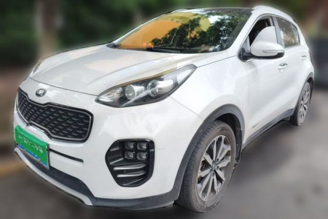 Used Kia KX5 2016 1.6T Automatic Two-Wheel Drive Premium
