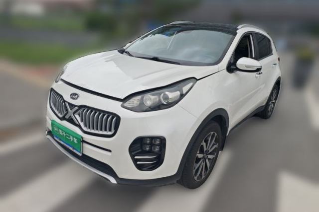 Used Kia KX5 2016 1.6T Automatic Two-Wheel Drive DLX