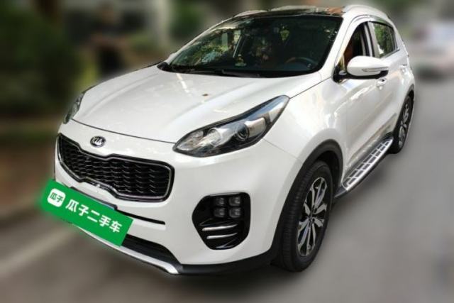 Used Kia KX5 2016 2.0L Automatic 2WD GLS