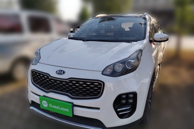 Used Kia KX5 2016 1.6T Automatic Two-Wheel Drive DLX Guazi used car, China used car export, Used car for sale, Used  cars, Cheapest cars for sale