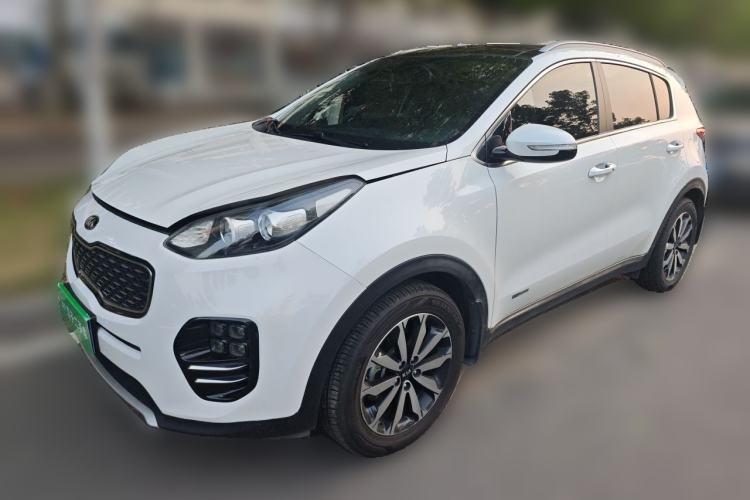 Used Kia KX5 2016 1.6T Automatic Two-Wheel Drive Premium Guazi used car, China used car export, Used car for sale, Used  cars, Cheapest cars for sale