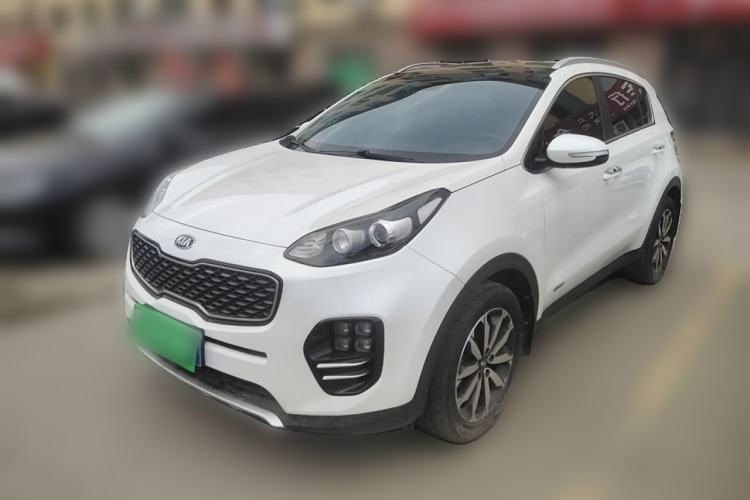 Used Kia KX5 2016 1.6T Automatic Two-Wheel Drive DLX Guazi used car, China used car export, Used car for sale, Used cars, Cheapest cars for sale