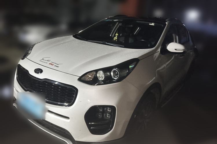 Used Kia KX5 2016 2.0L Automatic 2WD GLS Guazi used car, China used car export, Used car for sale, Used  cars, Cheapest cars for sale