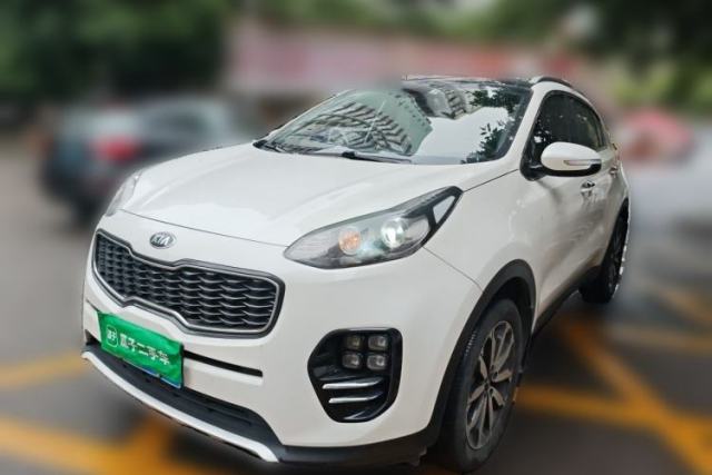 Used Kia KX5 2016 2.0L Automatic 2WD GLS