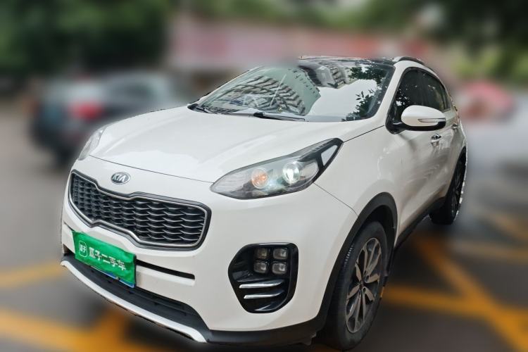 Used Kia KX5 2016 2.0L Automatic 2WD GLS Guazi used car, China used car export, Used car for sale, Used  cars, Cheapest cars for sale