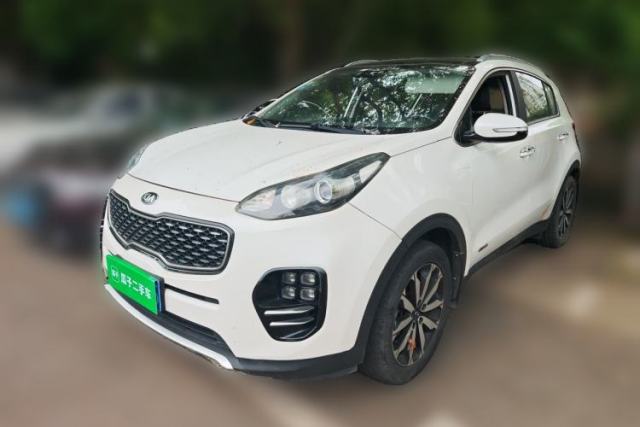 Used Kia KX5 2016 1.6T Automatic Two-Wheel Drive Premium