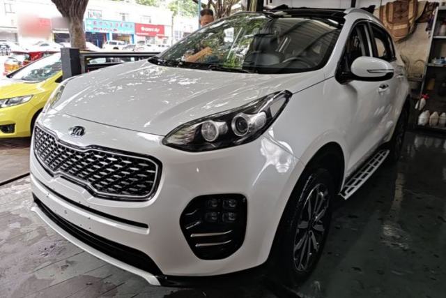 Used Kia KX5 2016 1.6T Automatic Two-Wheel Drive DLX