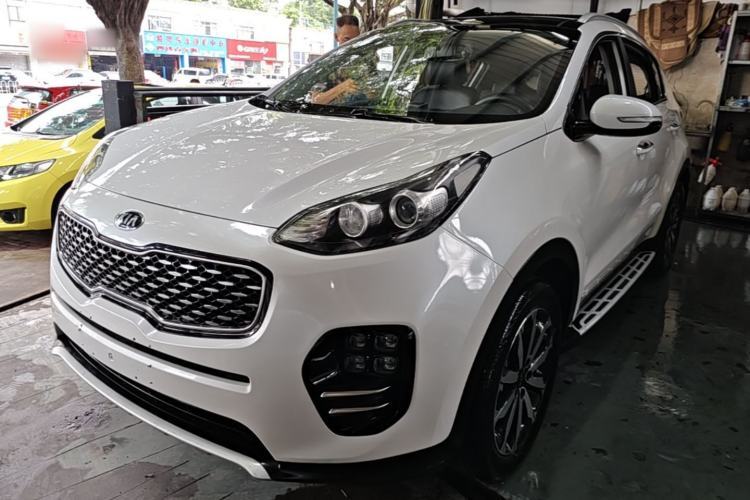 Used Kia KX5 2016 1.6T Automatic Two-Wheel Drive DLX Guazi used car, China used car export, Used car for sale, Used cars, Cheapest cars for sale
