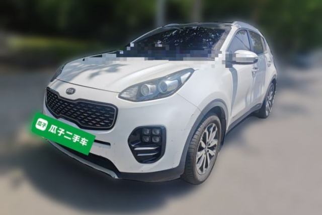 Used Kia KX5 2016 1.6T Automatic Two-Wheel Drive Premium