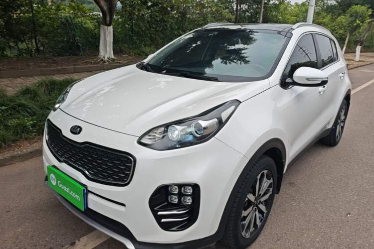 Used Kia KX5 2016 1.6T Automatic Two-Wheel Drive DLX Guazi used car, China used car export, Used car for sale, Used  cars, Cheapest cars for sale