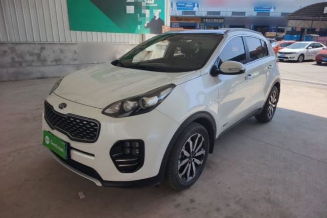 Used Kia KX5 2016 1.6T Automatic Two-Wheel Drive DLX