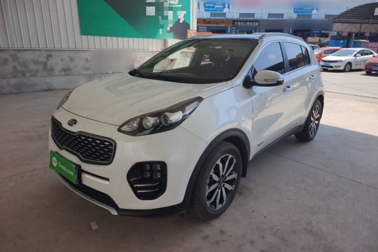 Used Kia KX5 2016 1.6T Automatic Two-Wheel Drive DLX Guazi used car, China used car export, Used car for sale, Used Kia cars, Cheapest cars for sale