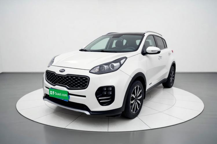 Kia KX5 2016 1.6T Automatic Two-Wheel Drive Premium с пробегом Guazi used car, China used car export, Used car for sale, Used cars, Cheapest cars for sale