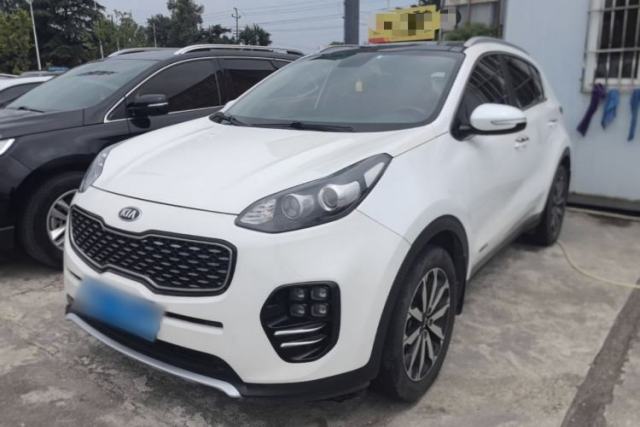 Used Kia KX5 2016 1.6T Automatic Two-Wheel Drive Premium