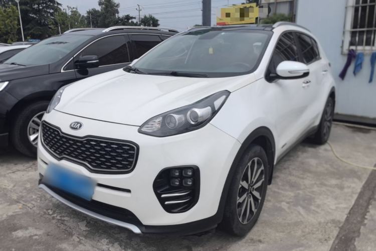 Used Kia KX5 2016 1.6T Automatic Two-Wheel Drive Premium Guazi used car, China used car export, Used car for sale, Used cars, Cheapest cars for sale