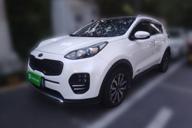 Used Kia KX5 2016 1.6T Automatic Two-Wheel Drive Premium