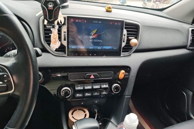 Used Kia KX5 2016 2.0L Automatic 2WD GLS Audio And AC Panel