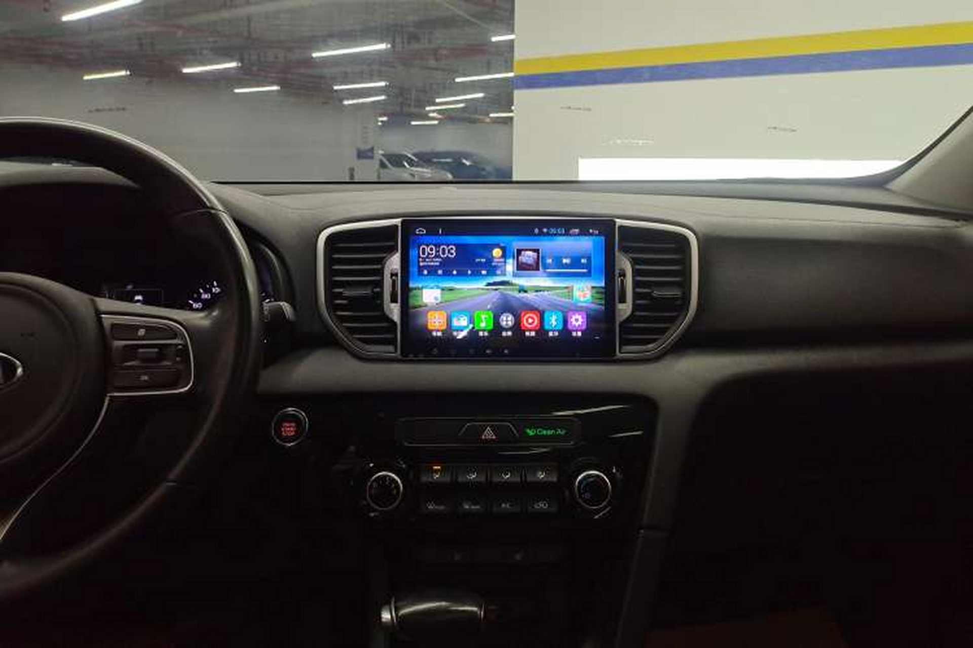 Used Kia KX5 2016 2.0L Automatic 2WD GLS Audio And AC Panel