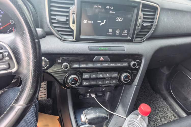 Used Kia KX5 2016 1.6T Automatic Two-Wheel Drive Premium Audio And AC Panel