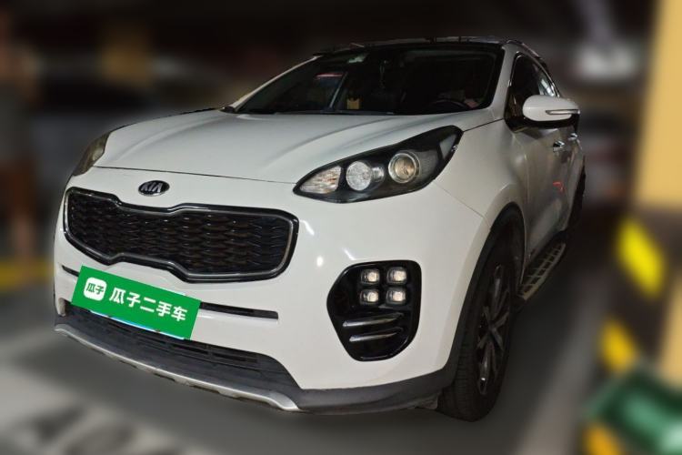 Used Kia KX5 2016 2.0L Automatic 2WD GLS Guazi used car, China used car export, Used car for sale, Used  cars, Cheapest cars for sale