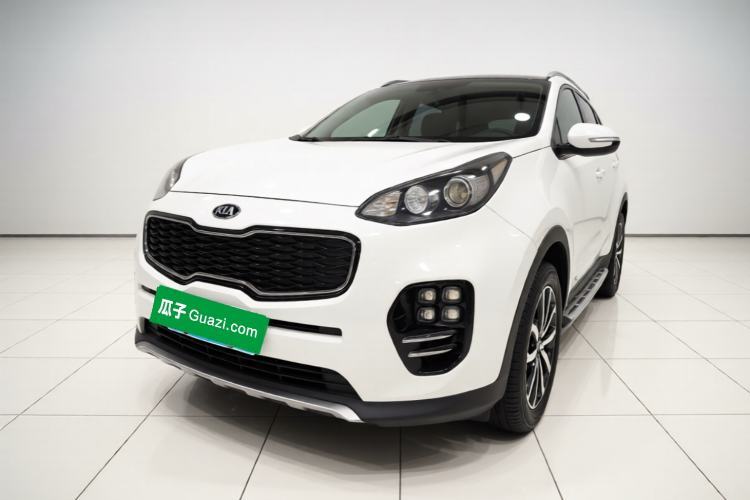 Used Kia KX5 2016 2.0L Automatic 2WD GLS Guazi used car, China used car export, Used car for sale, Used cars, Cheapest cars for sale
