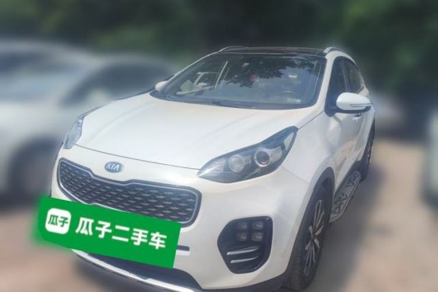 Used Kia KX5 2016 1.6T Automatic Two-Wheel Drive DLX