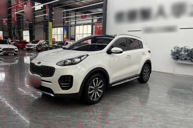 Used Kia KX5 2016 1.6T Automatic Two-Wheel Drive DLX
