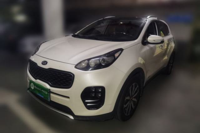 Used Kia KX5 2016 1.6T Automatic Two-Wheel Drive DLX