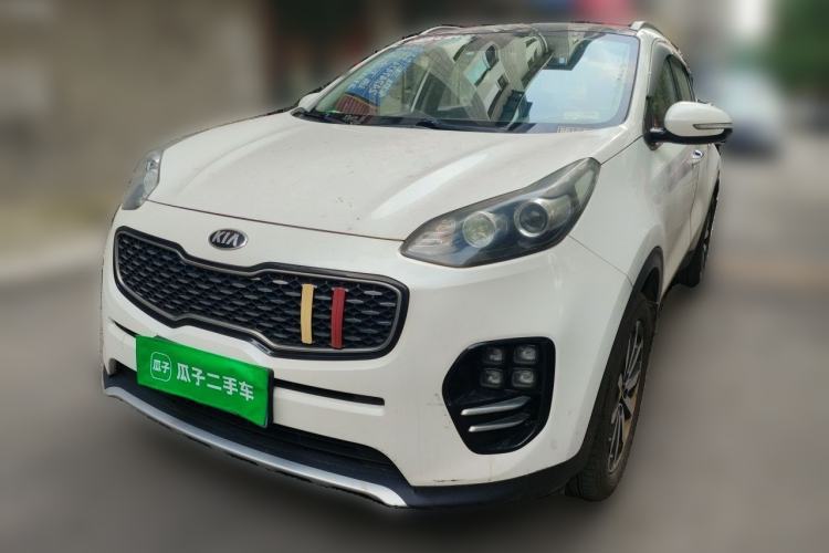Used Kia KX5 2016 1.6T Automatic Two-Wheel Drive Premium Guazi used car, China used car export, Used car for sale, Used  cars, Cheapest cars for sale
