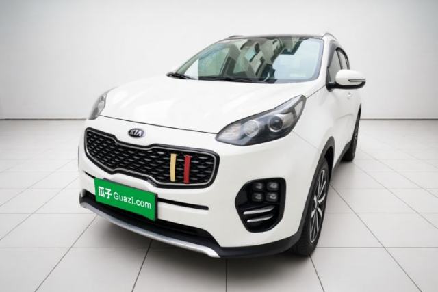 Kia KX5 2016 1.6T Automatic Two-Wheel Drive Premium usado