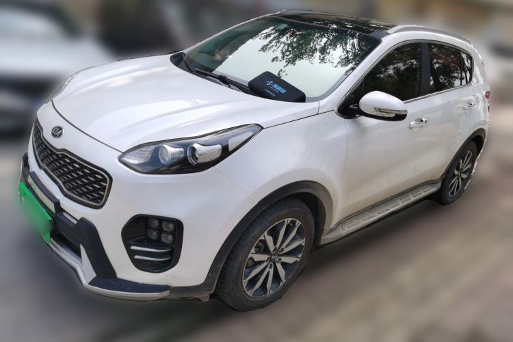Used Kia KX5 2016 1.6T Automatic Two-Wheel Drive DLX Guazi used car, China used car export, Used car for sale, Used cars, Cheapest cars for sale