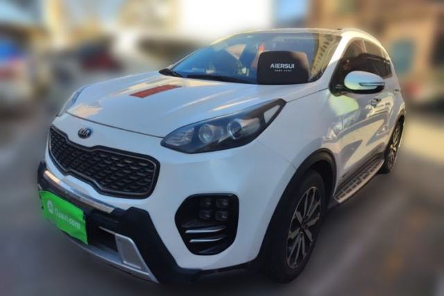 Used Kia KX5 2016 1.6T Automatic Two-Wheel Drive DLX