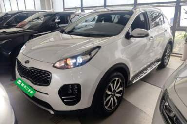 Used Kia KX5 2016 1.6T Automatic Two-Wheel Drive DLX