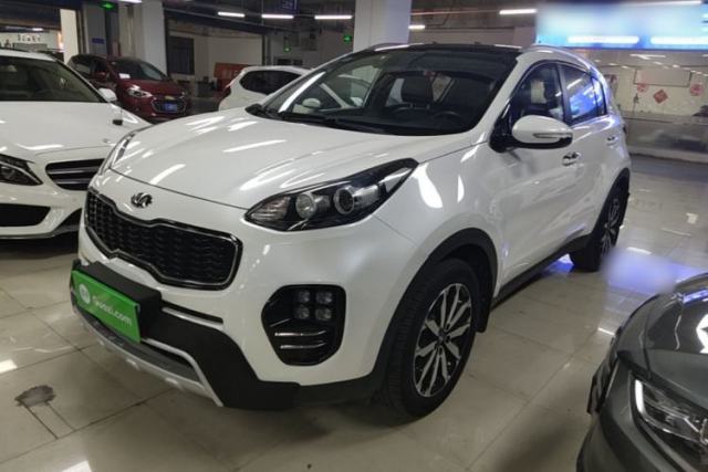 Used Kia KX5 2016 2.0L Automatic 2WD GLS