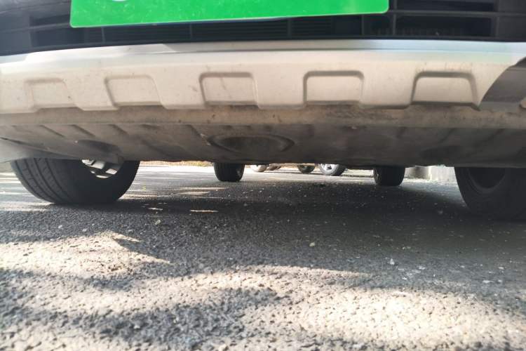 Used Kia KX5 2016 1.6T Automatic Two-Wheel Drive DLX Chassis Front