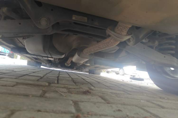 Used Kia KX5 2016 2.0L Automatic 2WD GLS Chassis Rear