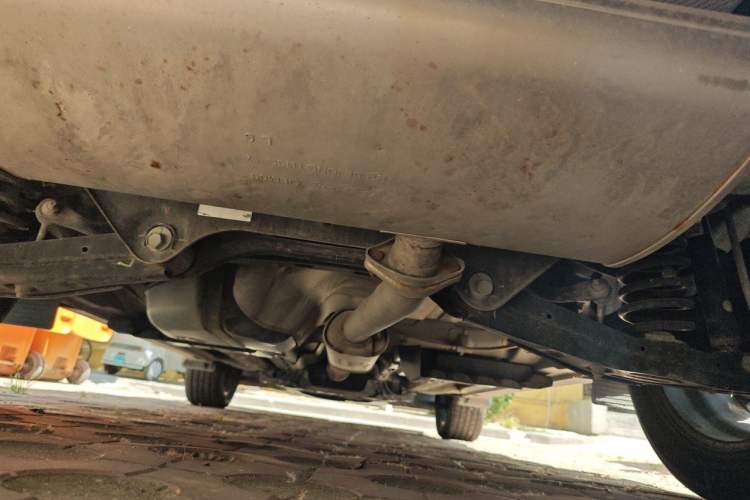 Used Kia KX5 2016 1.6T Automatic Two-Wheel Drive DLX Chassis Rear