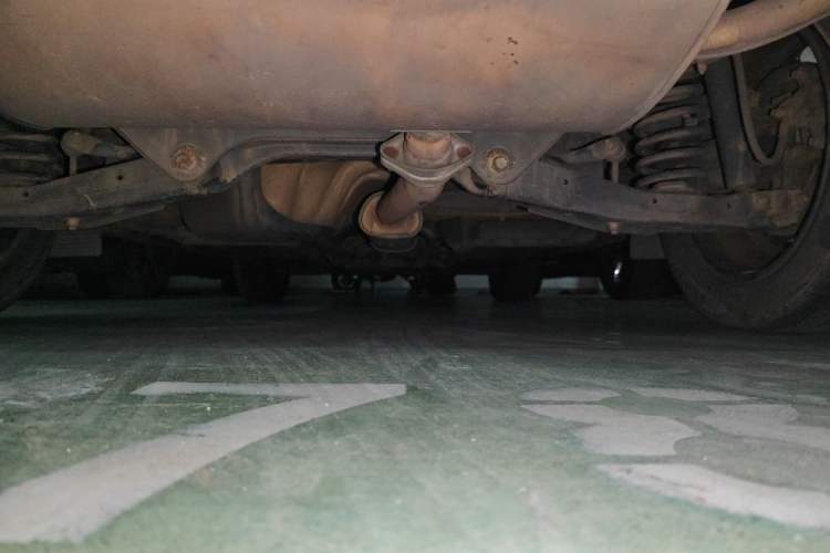 Used Kia KX5 2016 1.6T Automatic Two-Wheel Drive DLX Chassis Rear