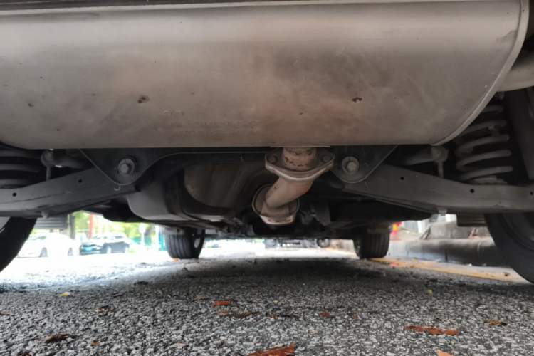 Used Kia KX5 2016 1.6T Automatic Two-Wheel Drive Premium Chassis Rear