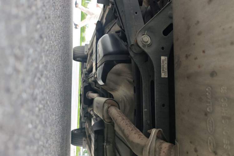 Used Kia KX5 2016 1.6T Automatic Two-Wheel Drive DLX Chassis Rear