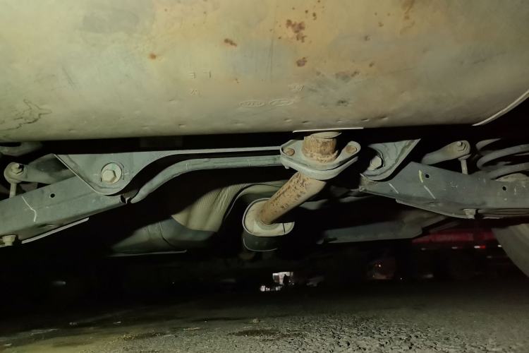 Used Kia KX5 2016 2.0L Automatic 2WD GLS Chassis Rear