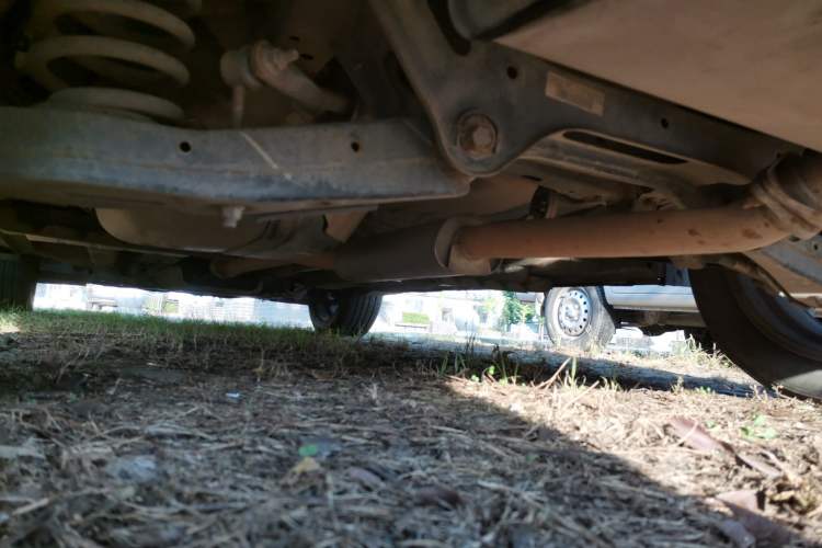 Used Kia KX5 2016 1.6T Automatic Two-Wheel Drive DLX Chassis Rear