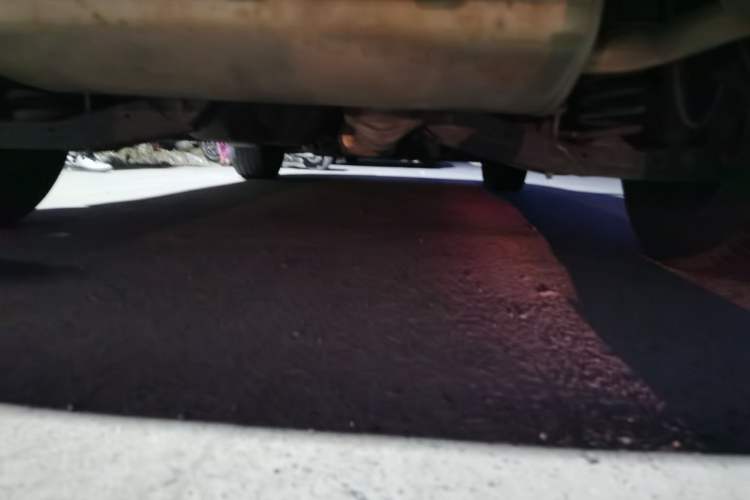 Used Kia KX5 2016 1.6T Automatic Two-Wheel Drive DLX Chassis Rear