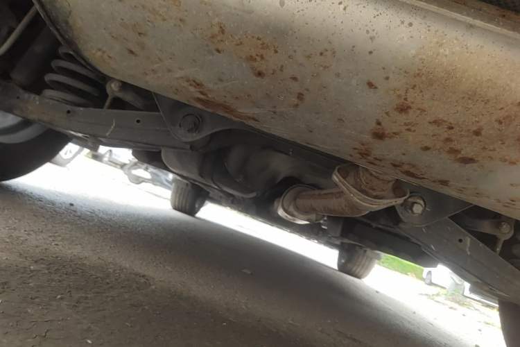 Used Kia KX5 2016 1.6T Automatic Two-Wheel Drive DLX Chassis Rear