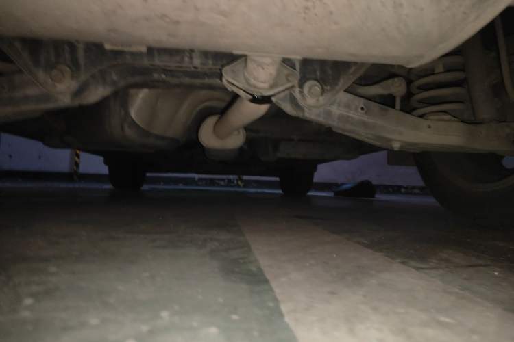 Used Kia KX5 2016 2.0L Automatic 2WD GLS Chassis Rear