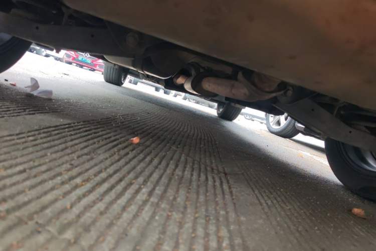 Used Kia KX5 2016 1.6T Automatic Two-Wheel Drive Premium Chassis Rear