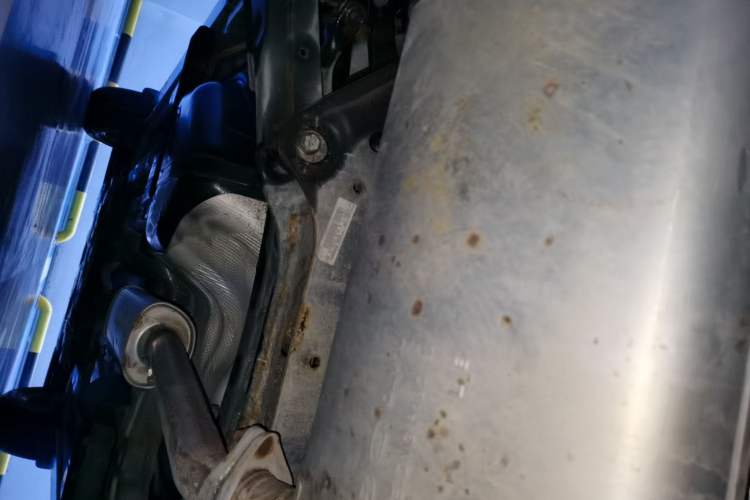Used Kia KX5 2016 2.0L Automatic 2WD GLS Chassis Rear