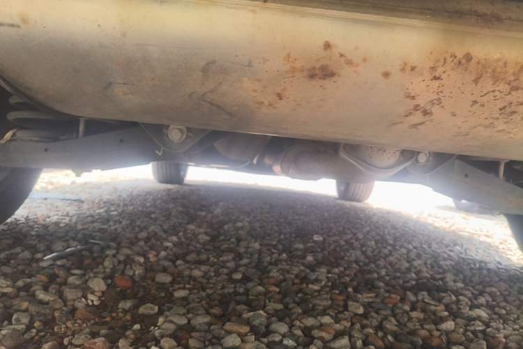 Used Kia KX5 2016 1.6T Automatic Two-Wheel Drive DLX Chassis Rear