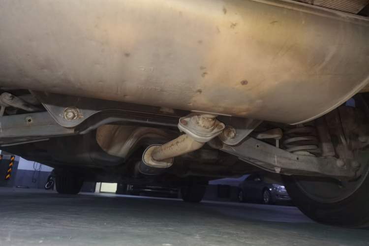 Used Kia KX5 2016 1.6T Automatic Two-Wheel Drive DLX Chassis Rear